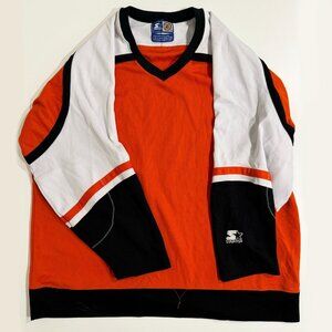 Vintage Customizable Blank Philadelphia Flyers NHL Jersey Starter 2XL